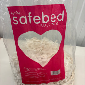 Preloved Corner - Open bag of safebed paper wool