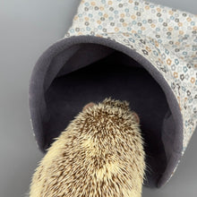 Load image into Gallery viewer, Little daisy snuggle sack, snuggle pouch, sleeping bag for hedgehog and small guinea pigs.