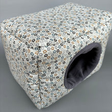 Load image into Gallery viewer, LARGE little daisy cosy bed. Cosy cube. Cuddle Cube. Snuggle house.
