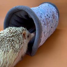 Load image into Gallery viewer, Halloween mummy and ghosts full cage set. Tent house, snuggle sack, tunnel cage set for hedgehog or small pet.