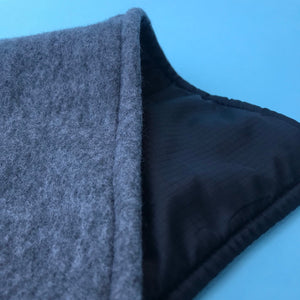Fleece potty pad. Absorbent and waterproof lined wee mat. Reusable fleece mat.