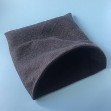 Load image into Gallery viewer, LARGE stay open snuggle sack. Fleece lined. Double fleece sleeping bag.