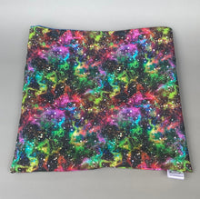 Load image into Gallery viewer, LARGE nebula snuggle sack. Snuggle pouch for guinea pigs