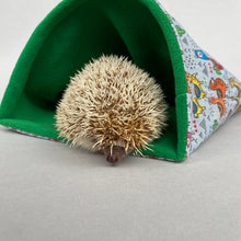 Load image into Gallery viewer, LARGE Drama Llama snuggle sack. Cuddle pouch for hedgehogs and guinea pigs.