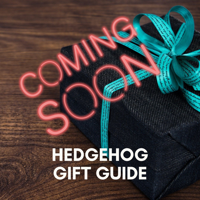 Hedgehog Gift Gide - Coming Soon!