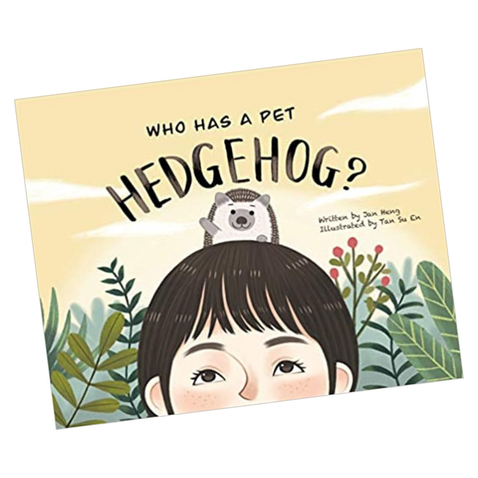 Who Has a Pet Hedgehog?