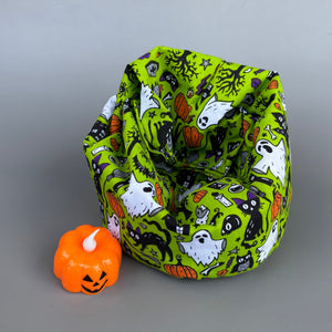 Halloween bean bag photo prop.
