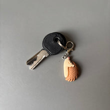 Load image into Gallery viewer, Hedgehog pendant charm.