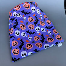 Load image into Gallery viewer, LARGE Halloween snuggle sack. Snuggle pouch for guinea pigs