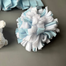 Load image into Gallery viewer, Polar Bear toy bundle. Toys for hedgehogs. Small pet toy. Bell toy. Pet toys.