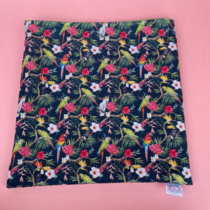 LARGE Tropical Jungle snuggle sack. Snuggle pouch for guinea pigs