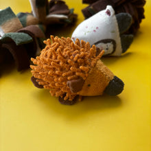 Load image into Gallery viewer, TOY BUNDLE #2: Toys for hedgehogs. Set of 4 hedgehog toys.