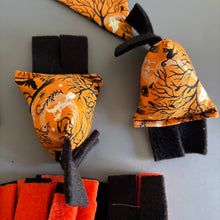 Load image into Gallery viewer, HALLOWEEN TOY BUNDLE: Glow in the dark bunting and toys for hedgehogs.