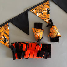 Load image into Gallery viewer, HALLOWEEN TOY BUNDLE: Glow in the dark bunting and toys for hedgehogs.