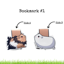 Load image into Gallery viewer, Magnetic guinea pig bookmark.
