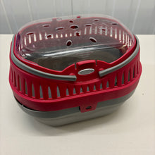 Load image into Gallery viewer, Preloved Red  Pet Carrier - Medium
