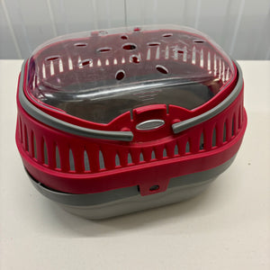 Preloved Red  Pet Carrier - Medium