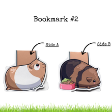 Load image into Gallery viewer, Magnetic guinea pig bookmark.