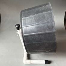 Load image into Gallery viewer, Preloved Corner - Black bucket wheel.