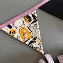 Load image into Gallery viewer, HALLOWEEN TOY BUNDLE: Witchy bunting and toys for hedgehogs.