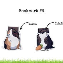 Load image into Gallery viewer, Magnetic guinea pig bookmark.