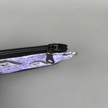 Load image into Gallery viewer, Happy Quills zipper pouch.  Card and coin purse. Keyring zip pouch