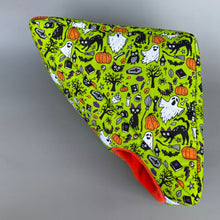 Load image into Gallery viewer, Halloween corner house. Hedgehog and small pet house. Padded fleece lined house.