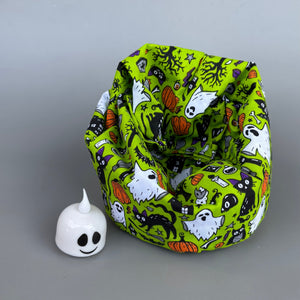 Halloween bean bag photo prop.