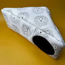 Load image into Gallery viewer, The Hoghouse corner house. Hedgehog and small pet cube house.