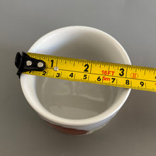 Load image into Gallery viewer, Deep edge ceramic hedgehog food and water bowls.
