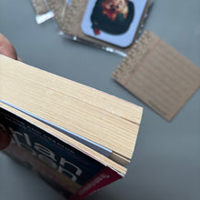 Load image into Gallery viewer, Reading hedgehog magnetic hedgehog bookmark. Hedgehog bookmark.