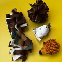 Load image into Gallery viewer, TOY BUNDLE #2: Toys for hedgehogs. Set of 4 hedgehog toys.