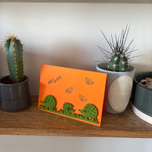 Load image into Gallery viewer, Handmade hedgehog cards.