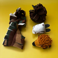 Load image into Gallery viewer, TOY BUNDLE #2: Toys for hedgehogs. Set of 4 hedgehog toys.