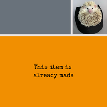 Load image into Gallery viewer, A6 Autumn hedgehogs note book. 48-page A6 notebooks with full colour hedgehog cover.