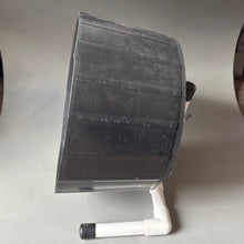 Load image into Gallery viewer, Preloved Corner - Black bucket wheel.