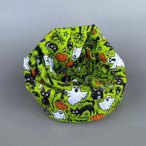 Halloween bean bag photo prop.