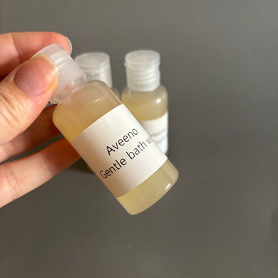 30ml Aveeno natural oat extract bath wash