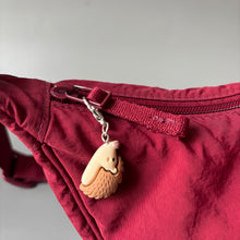 Load image into Gallery viewer, Hedgehog pendant charm.