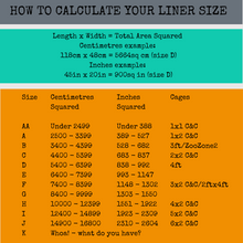 Load image into Gallery viewer, Custom size zig zag fleece cage liners made to measure