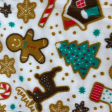 Load image into Gallery viewer, Festive Christmas fleece bubble fleece handling blankets for small pets.