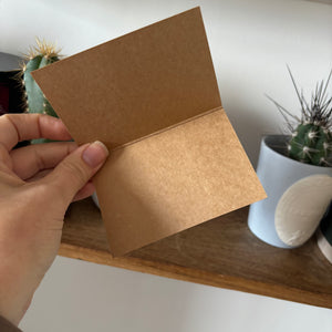 Happy Birthday Hedgehog Mini Cards. Set of two cards.