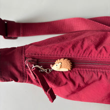 Load image into Gallery viewer, Hedgehog pendant charm.