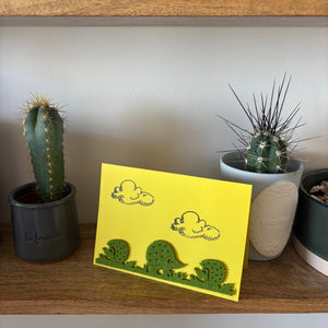 Handmade hedgehog cards.