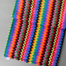 Load image into Gallery viewer, Custom size zig zag fleece cage liners made to measure