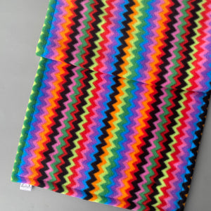 Custom size zig zag fleece cage liners made to measure