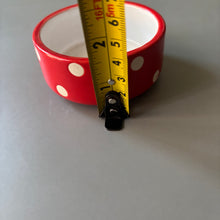 Load image into Gallery viewer, Preloved Mason Cash Polka Dot Red Bowls