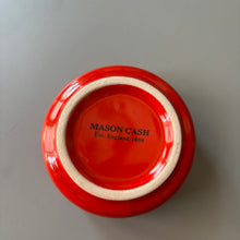 Load image into Gallery viewer, Preloved Mason Cash Polka Dot Red Bowls