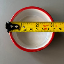 Load image into Gallery viewer, Preloved Mason Cash Polka Dot Red Bowls