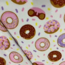 Load image into Gallery viewer, Custom size donut fleece cage liners made to measure - Donuts